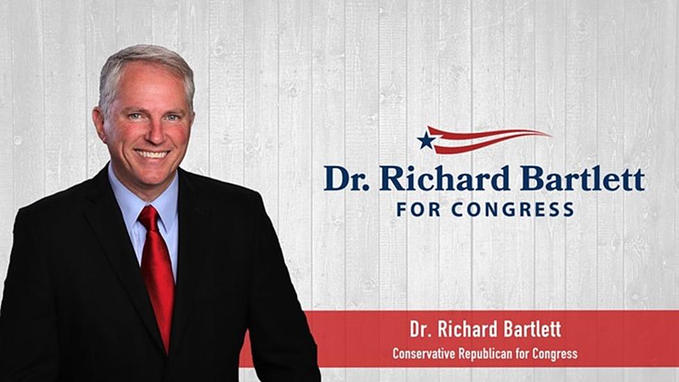 Dr. Richard Bartlett Withdraws From Congressional Race