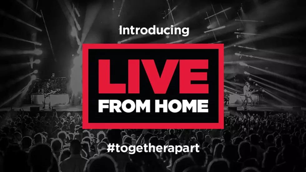 Live Nation Offers ‘Live From Home’ During COVID-19 Pandemic