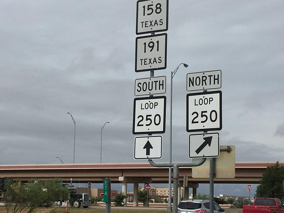 What is Going on at Highway 191 and Loop 250 in Midland?