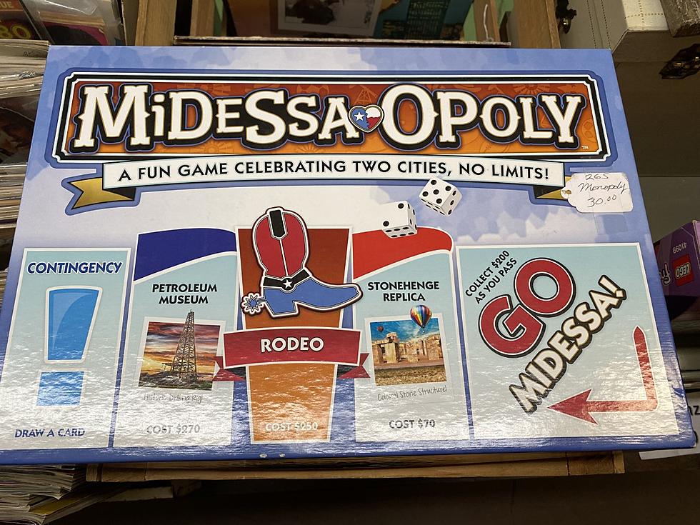 Did You Know There is a Monopoly Game That Features Midland Odessa?