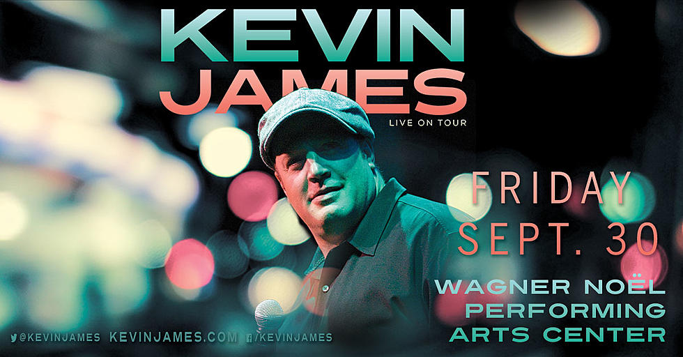 Funny Man Kevin James Is Coming To Midland And Here’s How You Can Score 2 Tickets!