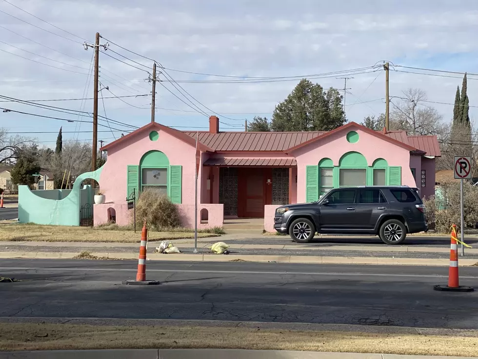 Midland Landmark: What is the Deal with the ‘The Pepto Bismol House’?