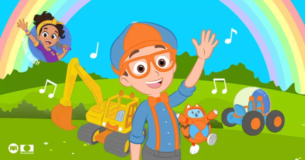 Win Em Before You Can Buy Them: Blippi: The Wonderful World Tour In Midland!