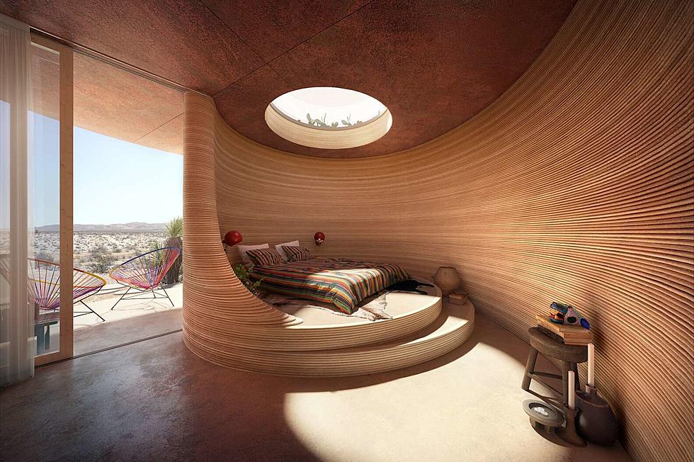 The World’s First Revolutionary 3D-Printed Hotel Will Be in West Texas