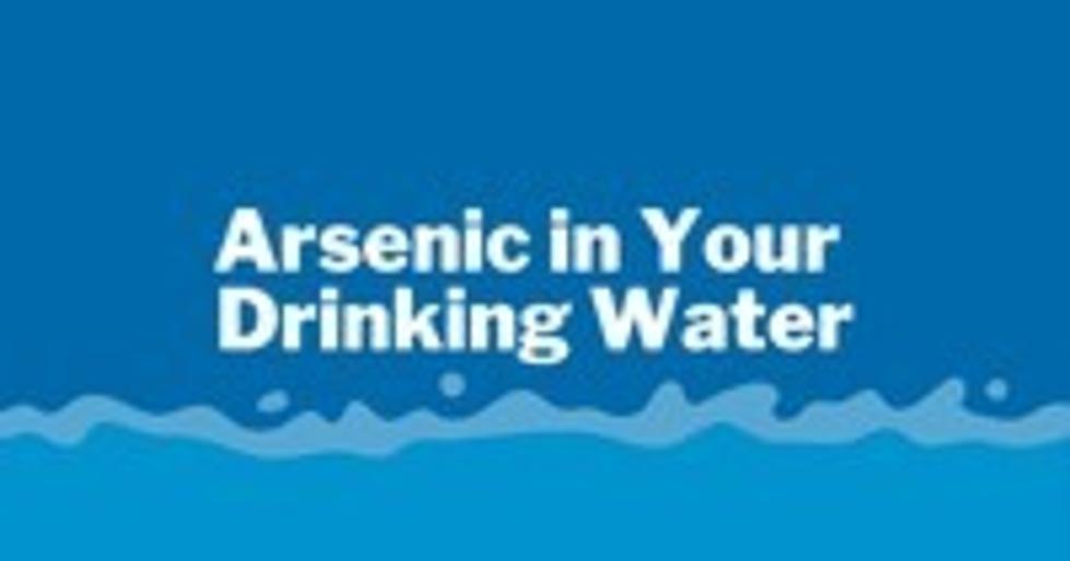 WARNING: Arsenic Found in Midland Texas Water