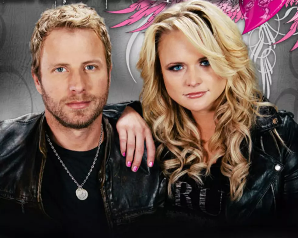 Get Your Tickets Now For Miranda and Dierks