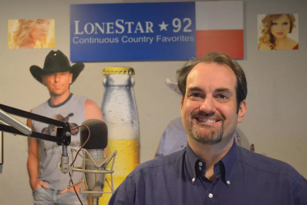 Welcome Michael Todd to the LoneStar 92 Family!!!