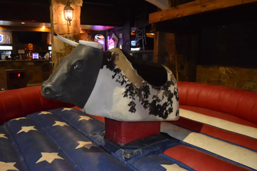 Check Out Our Video of the Mechanical Bull Riding Competition at Our Urban Cowboy Event in Midland (VIDEO) (PHOTOS)