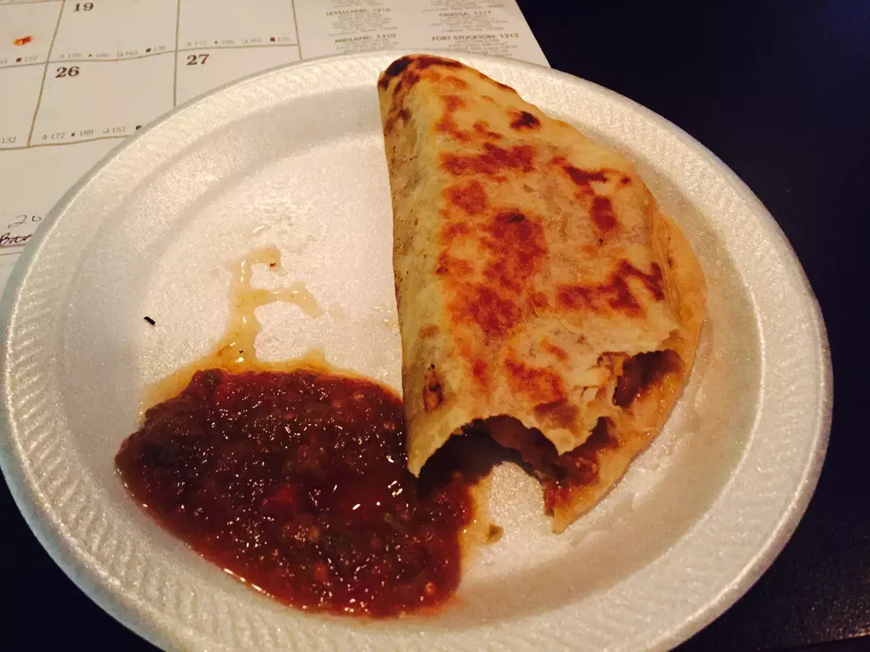 Have You Tried Stripes Laredo Taco Co.  Quesadillas? They Are Delish