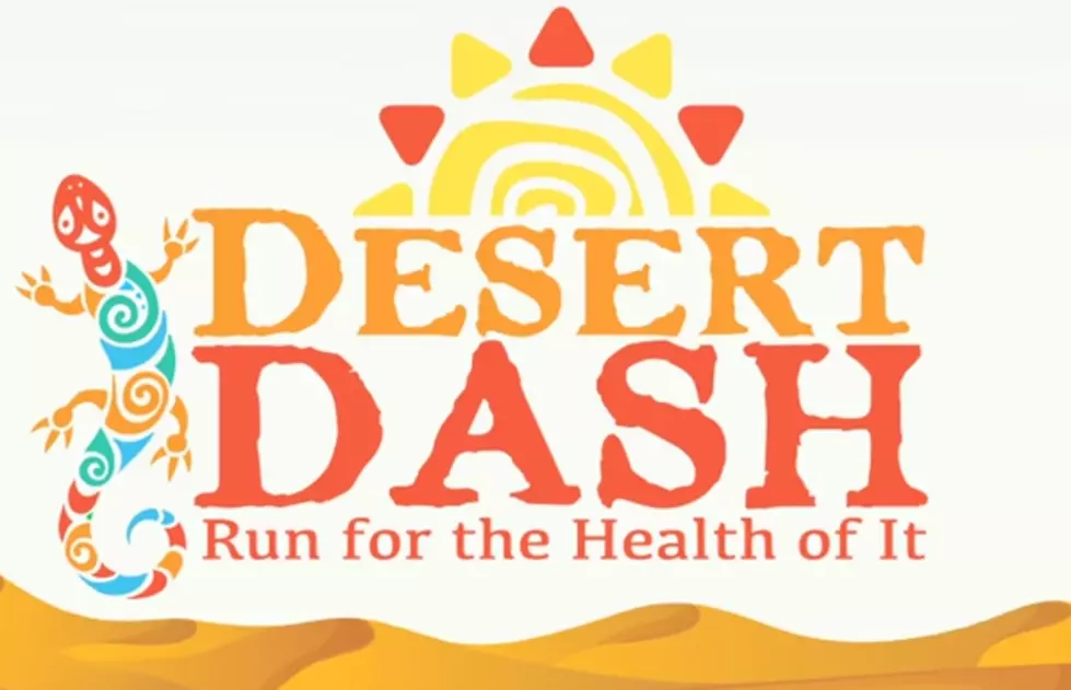Join Gwen For The Desert Dash