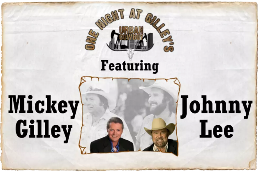Urban Cowboy “One Night At Gilley’s” Returns With Mickey Gilley and Johnny Lee Live