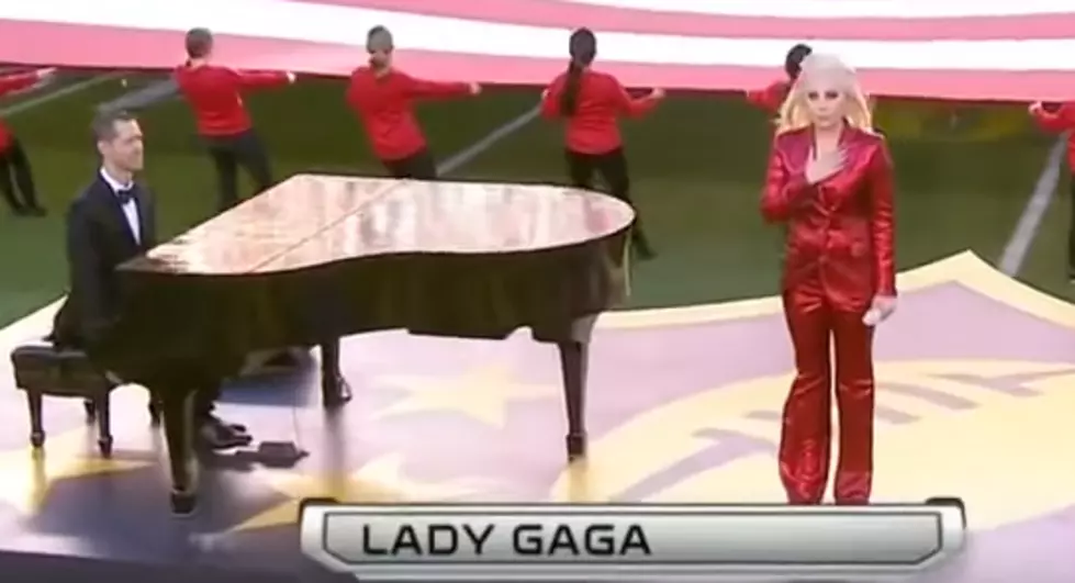 There Wasn’t Much Big About The Game Expect Lady Gaga
