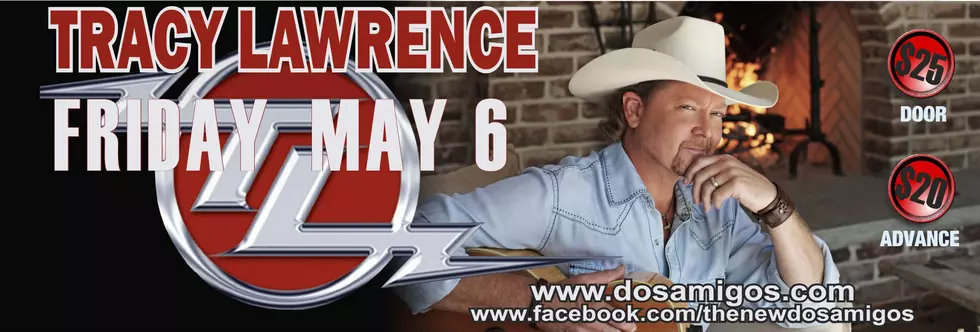 Don’t Miss Tracy Lawrence Once Week From Tonight