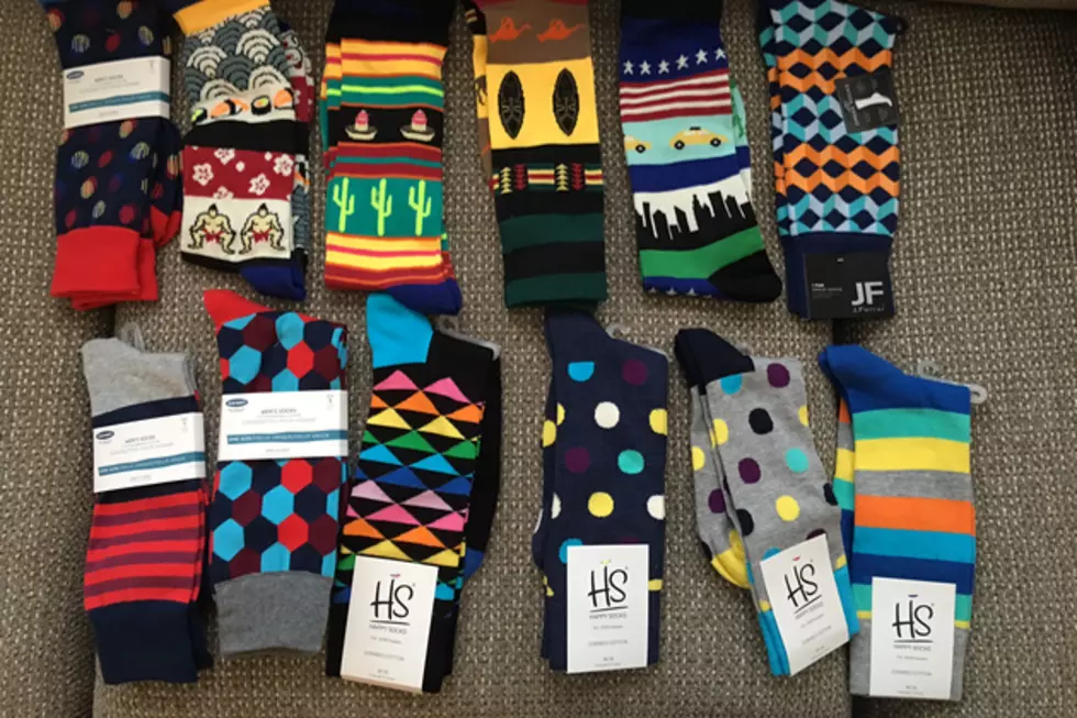 Spice Things Up With Brightly Colored Socks (PHOTOS)