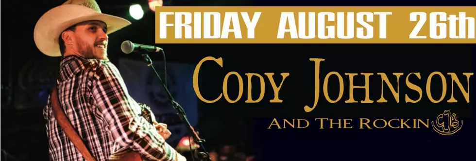 Cody Johnson Hit The Dos Amigos Stage This Friday