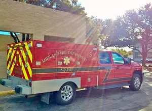 Midland Fire Department&#8217;s Squad Truck Stolen
