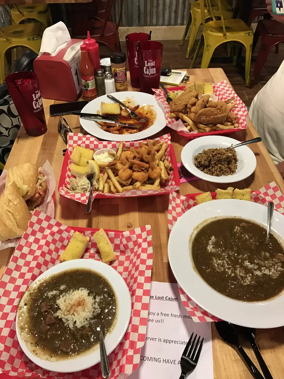 The Lost Cajun In Midland Is Now Open