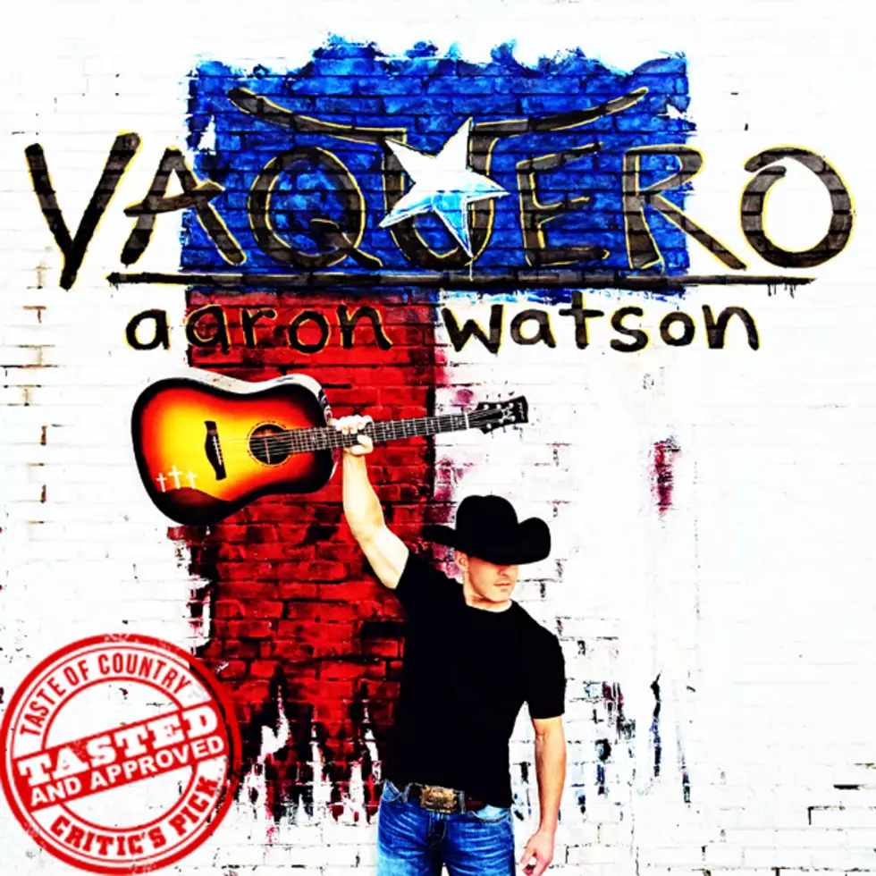 Aaron Watson posts Facebook video announcing his new Album and its a tear jerker!