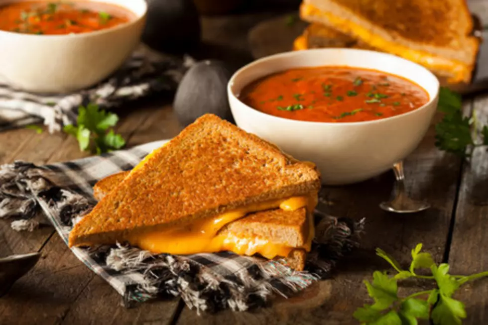 It’s National Grilled Cheese Day