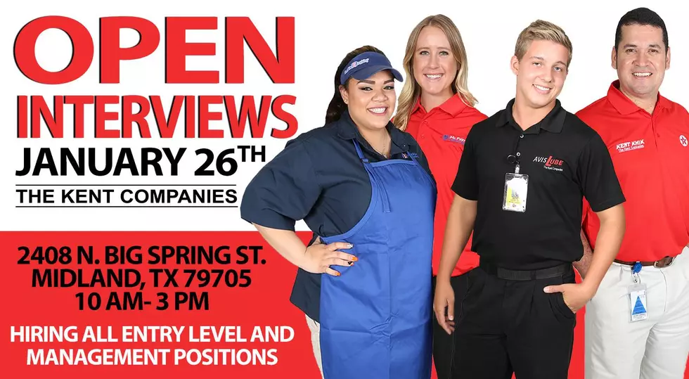 Don&#8217;t Miss The Kent Companies Hiring Event