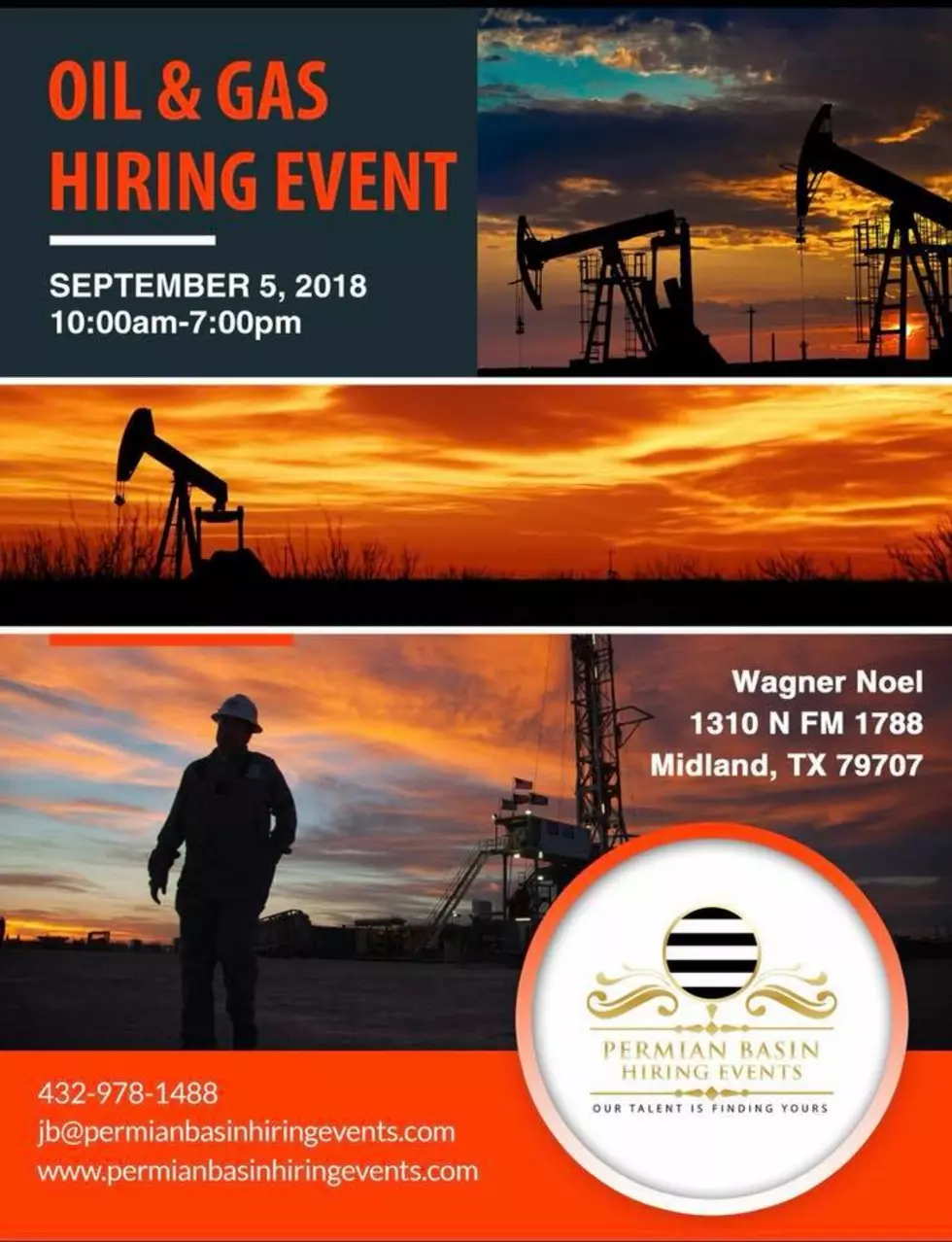 Oil And Gas Hiring Event Happening Today
