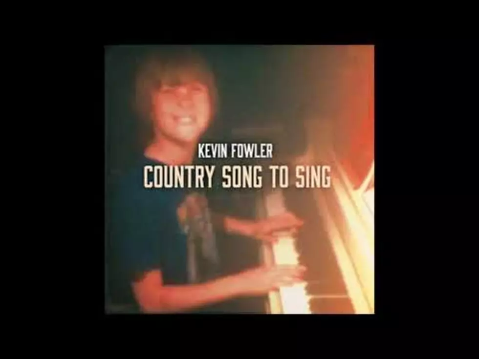 Kevin Fowler Releases A New Song