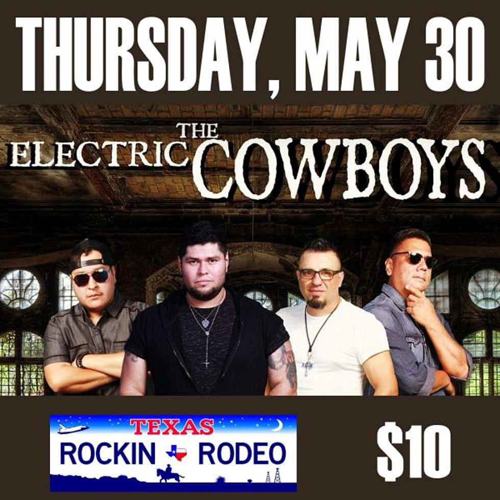 Join LoneStar 92 For The Electric Cowboys