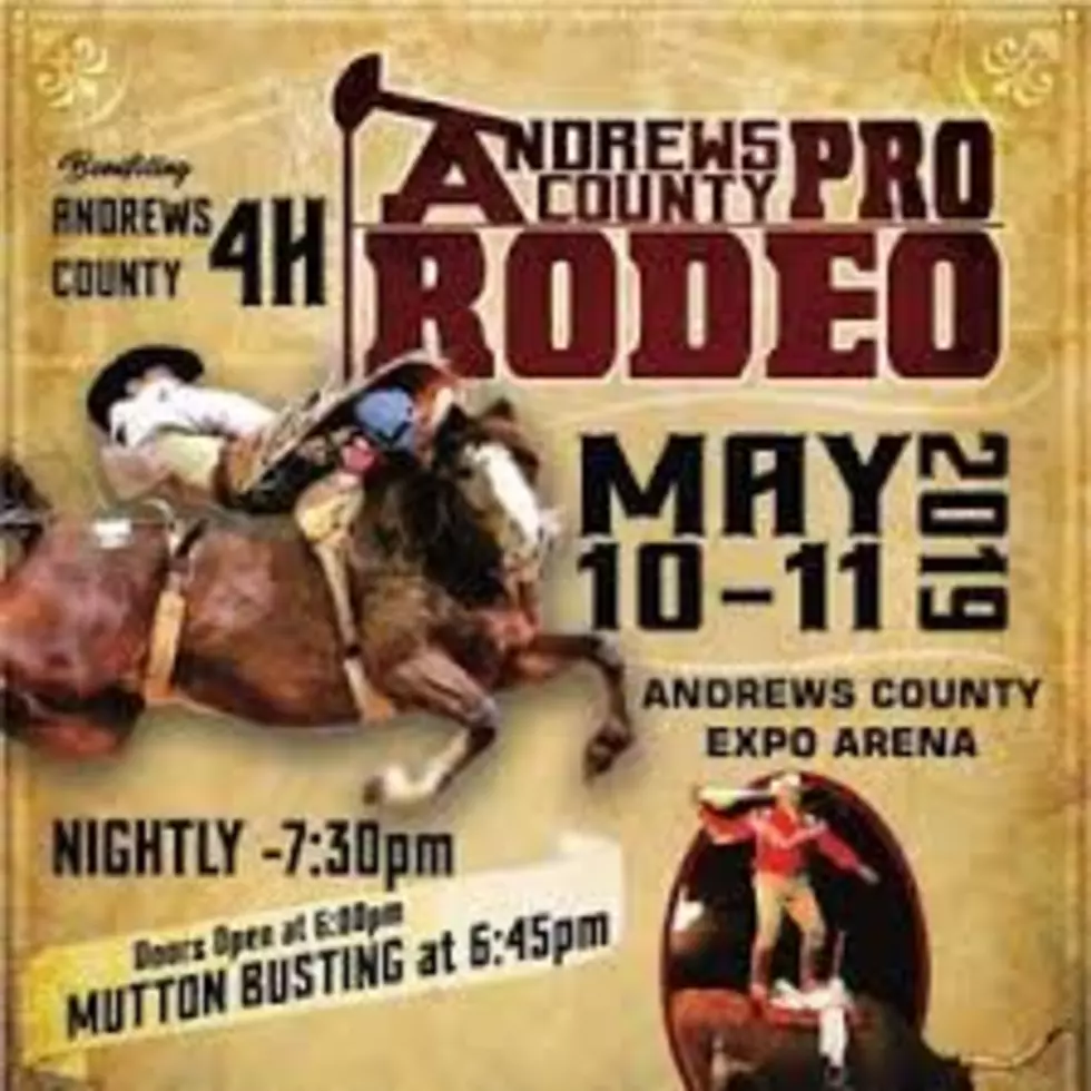 It’s Rodeo Time In Andrews