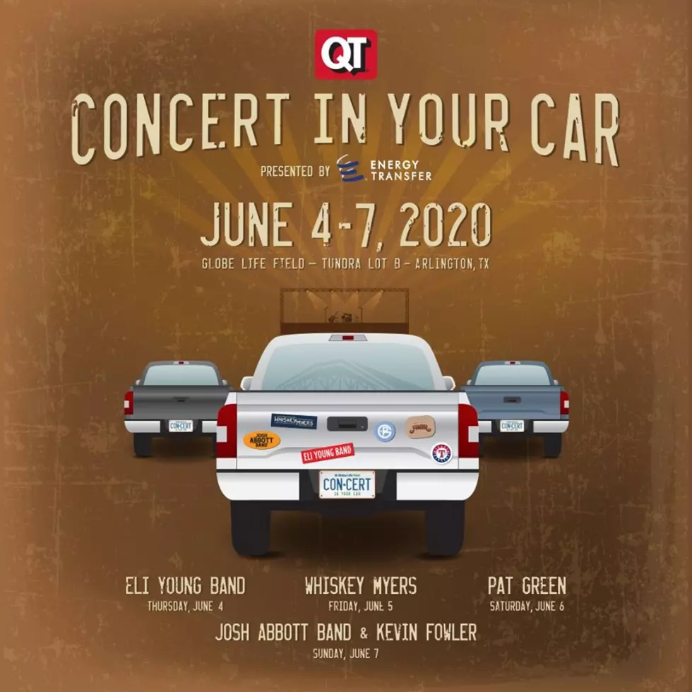Concert In Your Car At Globe Life Park