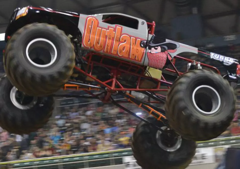 Win Monster Truck Tickets + A Chance For Your Child to Drive in the Kids Monster Truck Challenge!