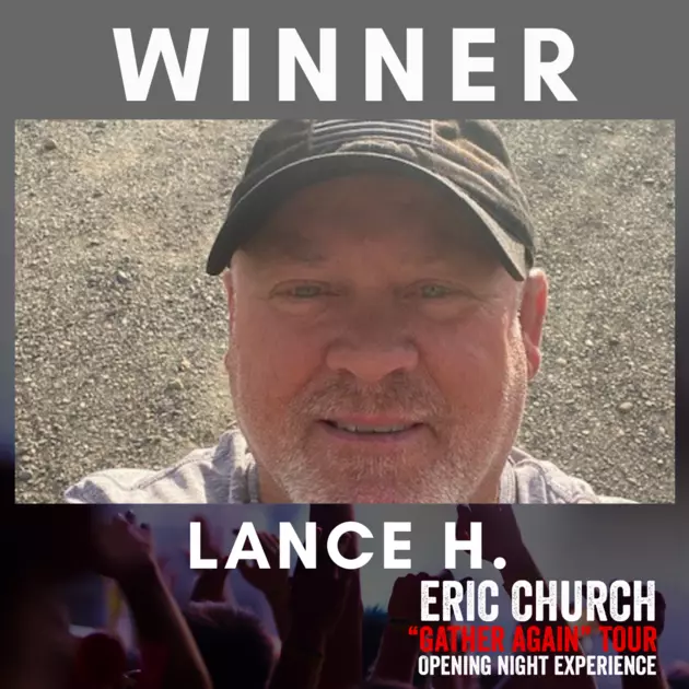 Winner Of The Eric Church Flyaway