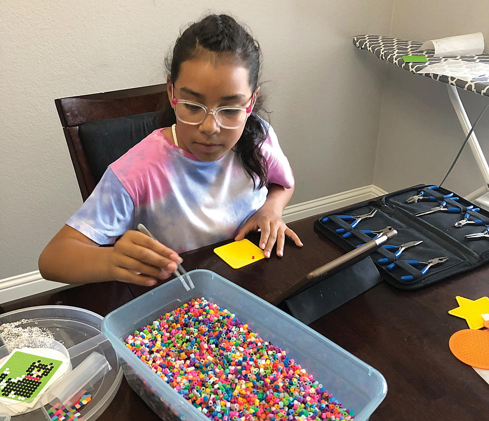 A 5th Grade Odessa Student  On A Mission To Raise Money for St. Jude