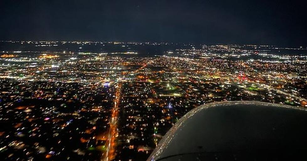 Have You Ever Wanted To Look At Christmas Lights From The Sky
