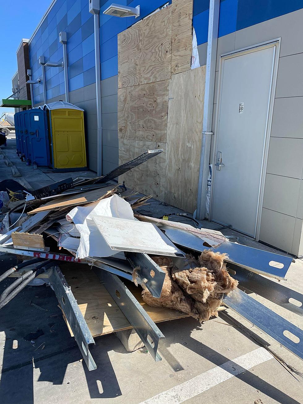 Truck Rams Into Building At Stripes Gas Station In Midland