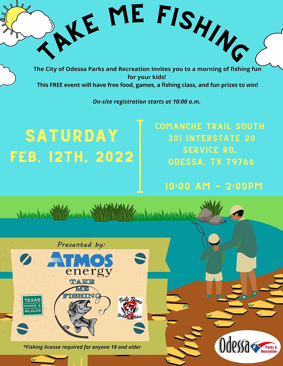 Free Family Fishing Event This Saturday In Odessa