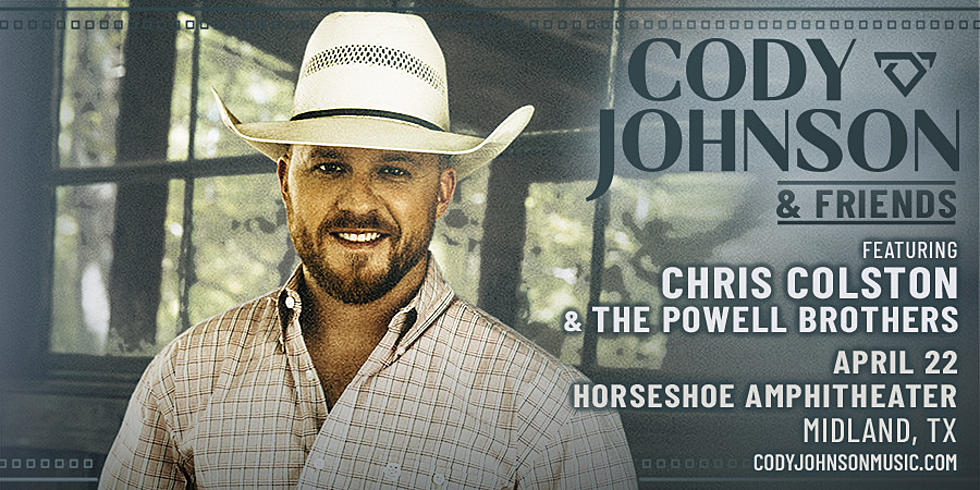 Limited Tickets Left For Cody Johnson At The Midland County Horseshoe