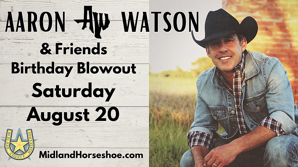 VIP Tables Are Available For Aaron Watson&#8217;s Birthday Bash