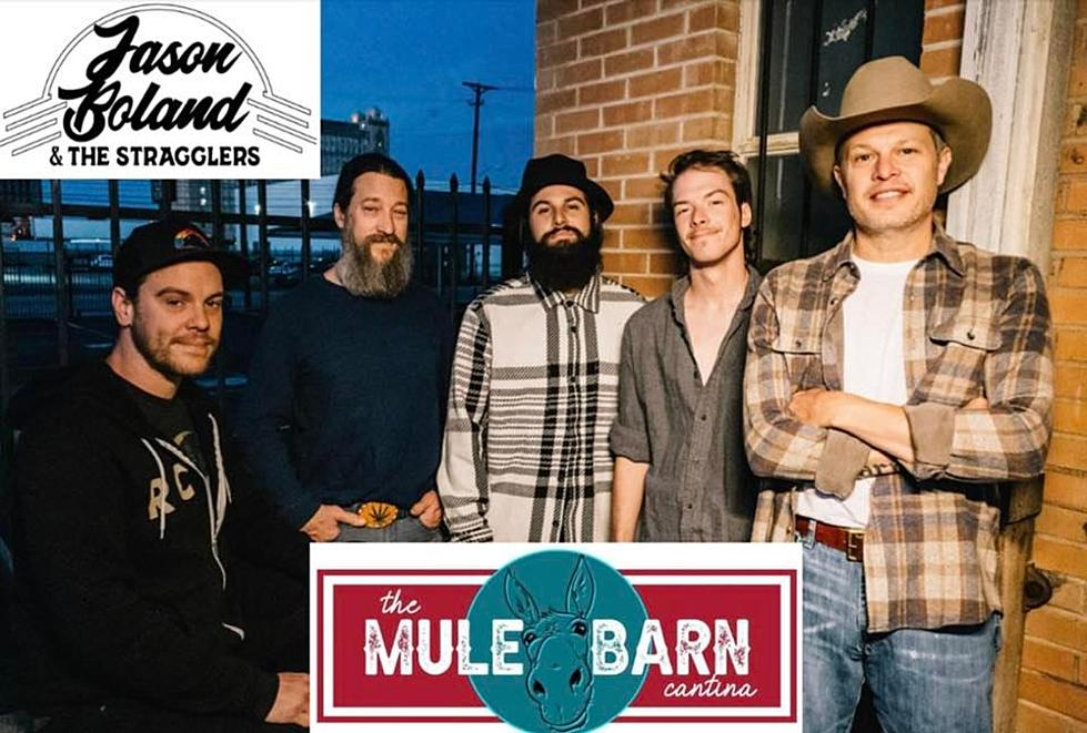 The Mule Barn Cantina Welcome Jason Boland and The Stragglers and Bart Crow