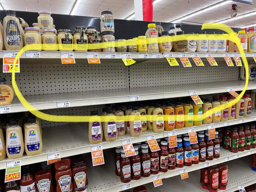 Yellow Mustard Shortage In Midland Odessa?