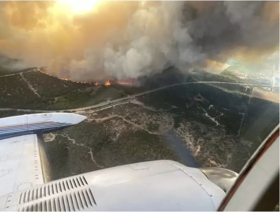 A Fire Near Aaron Watson’s Ranch Evacuates His Little Town
