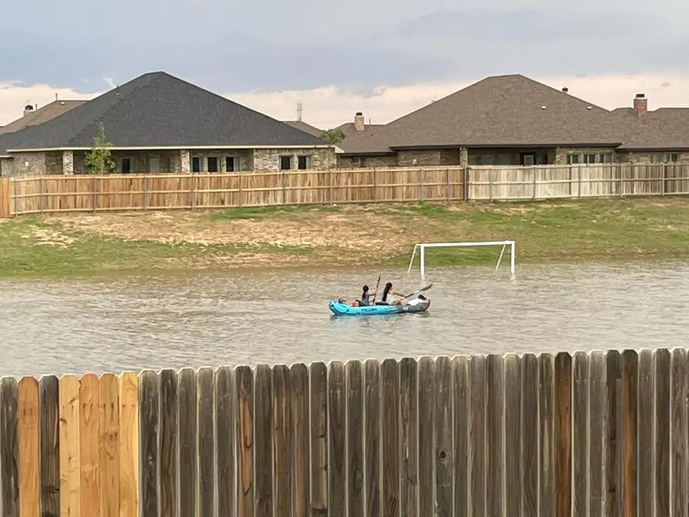 When Severe Weather Causes Floods In West Texas&#8211;You Go Boating!