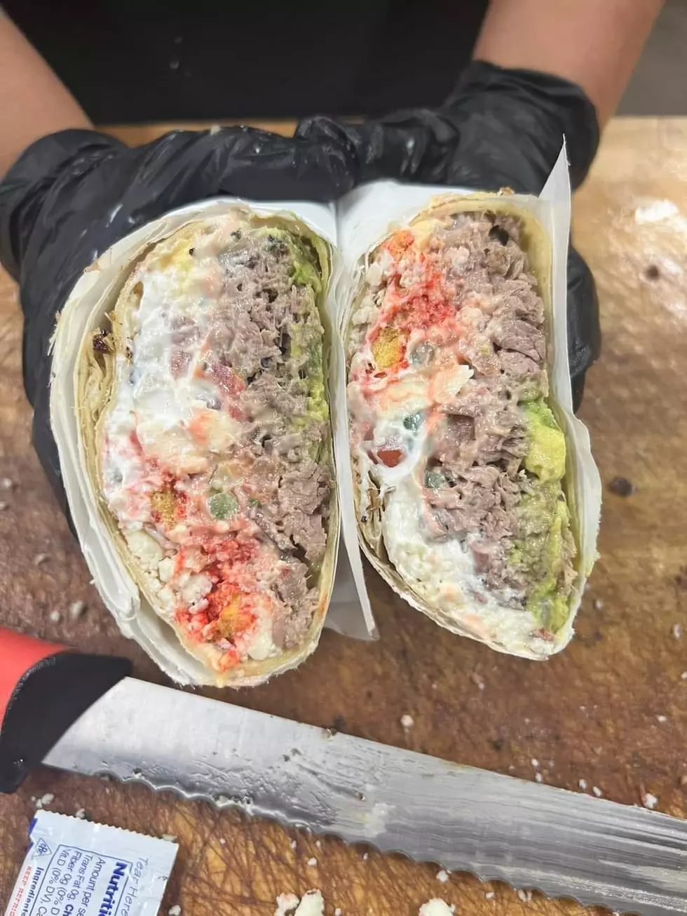 Midland Restaurant Offers 2lbs Burrito