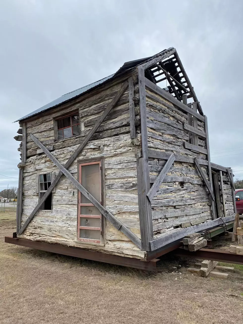 Check Out This Fully Restored Texas Historical Cabin