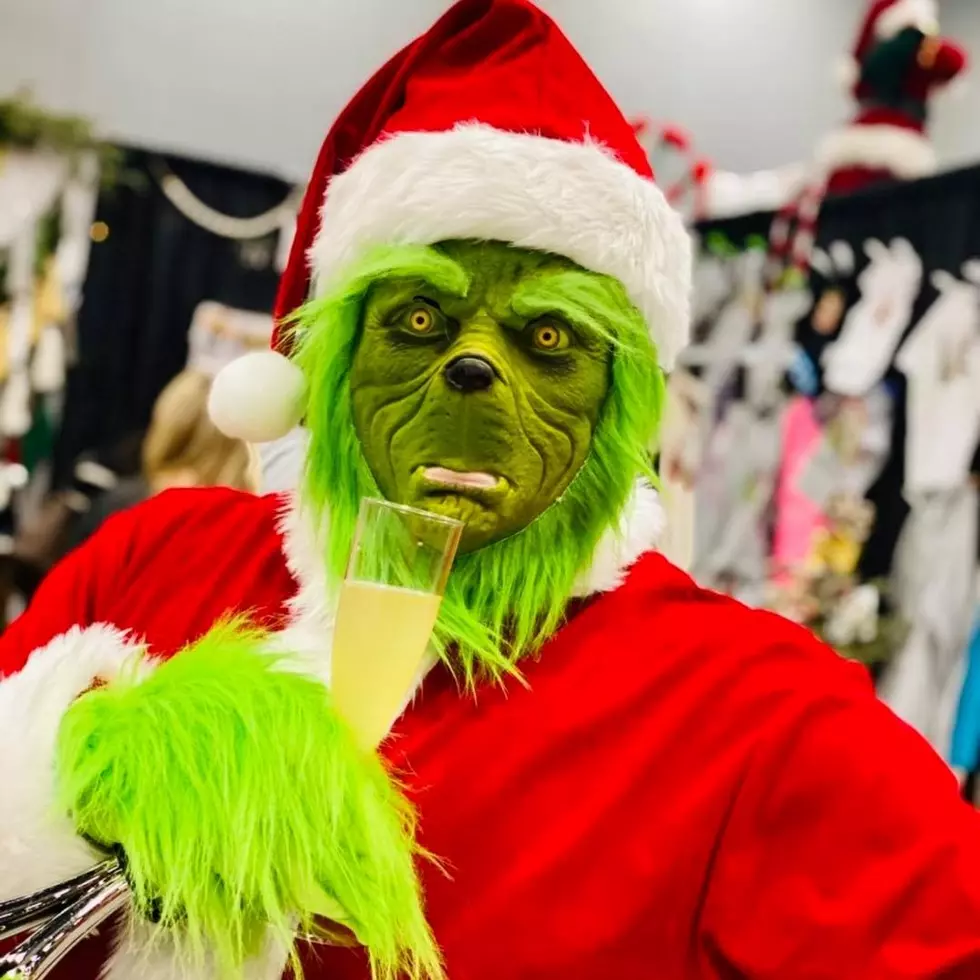 Don’t Miss The Gifty Grinchmas Market This Weekend At The Midland County Horseshoe