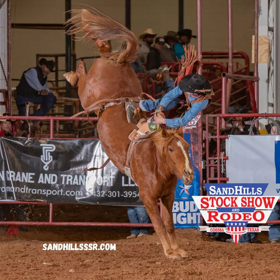 The 90th Annual Sandhills Stock Show and Rodeo Kicks Off This Thursday