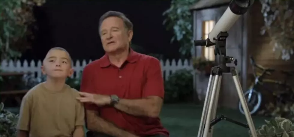 Remember When A Local Kid Got To Hangout With Robin Williams