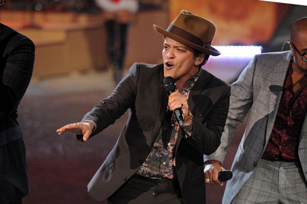 Bruno Mars New Music:When I Was Your Man