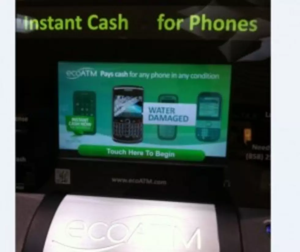 ecoATM Buys Your Old Phones