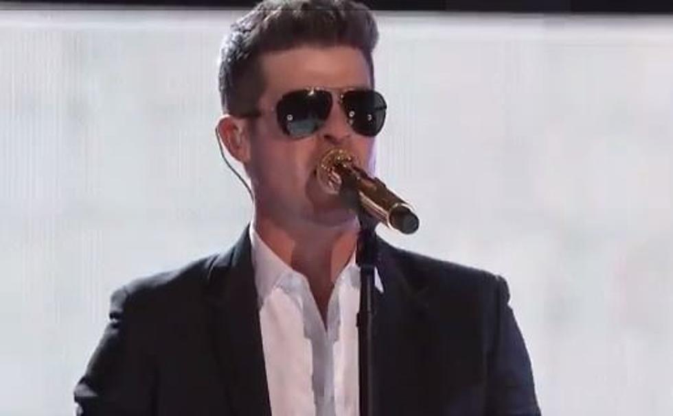 Robin Thicke ‘The Voice’ [Video]