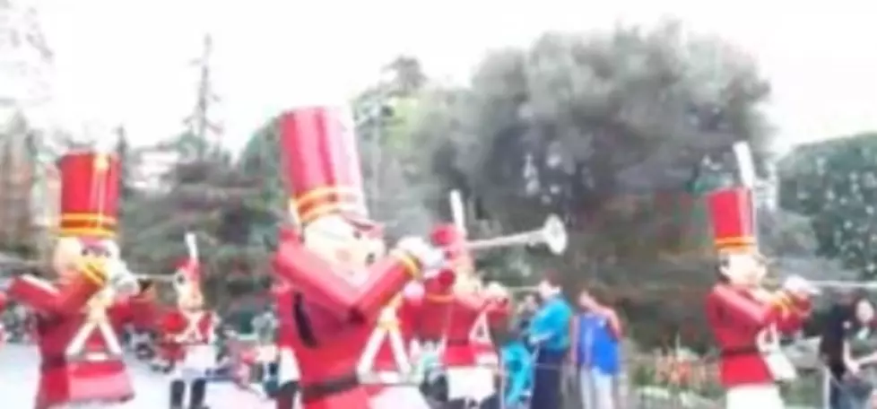 Toy Soldier Falls During Parade; Certain To Scar KIDS For Life! [VIDEO]